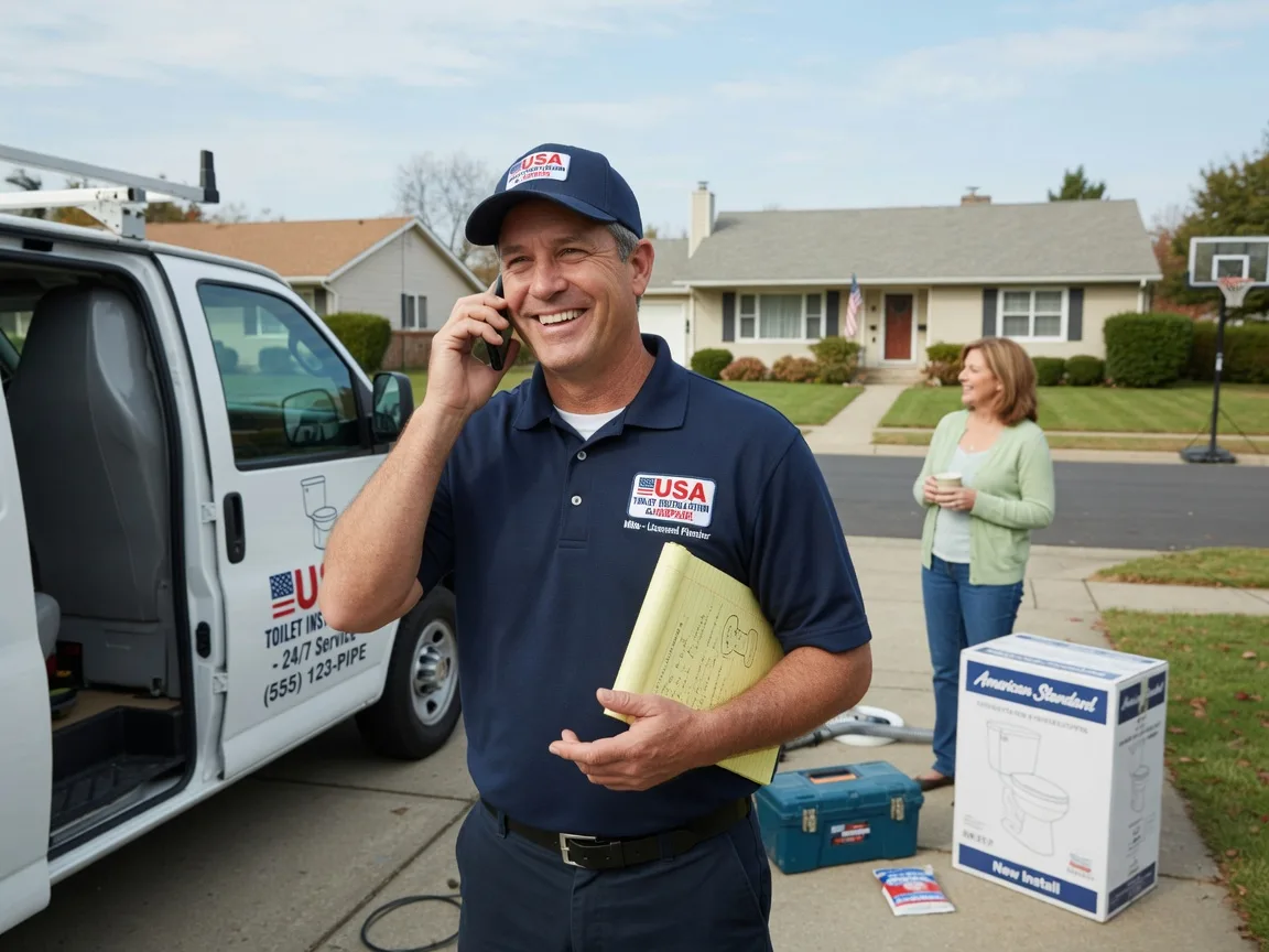 Toilet Installation Pimento, IN FAQs